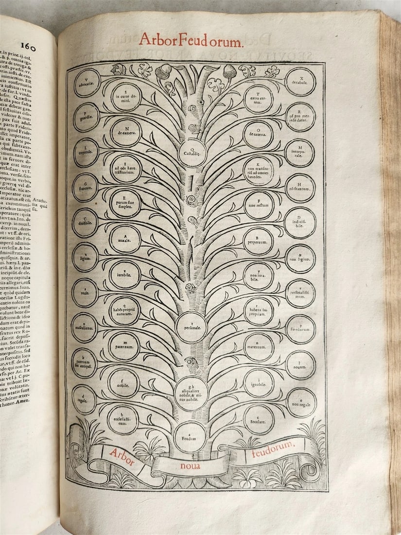 1558 LAW BOOK antique MASSIVE 16th C. FOLIO illustrated VOLUMEN HOC COMPLECTITUR - 5