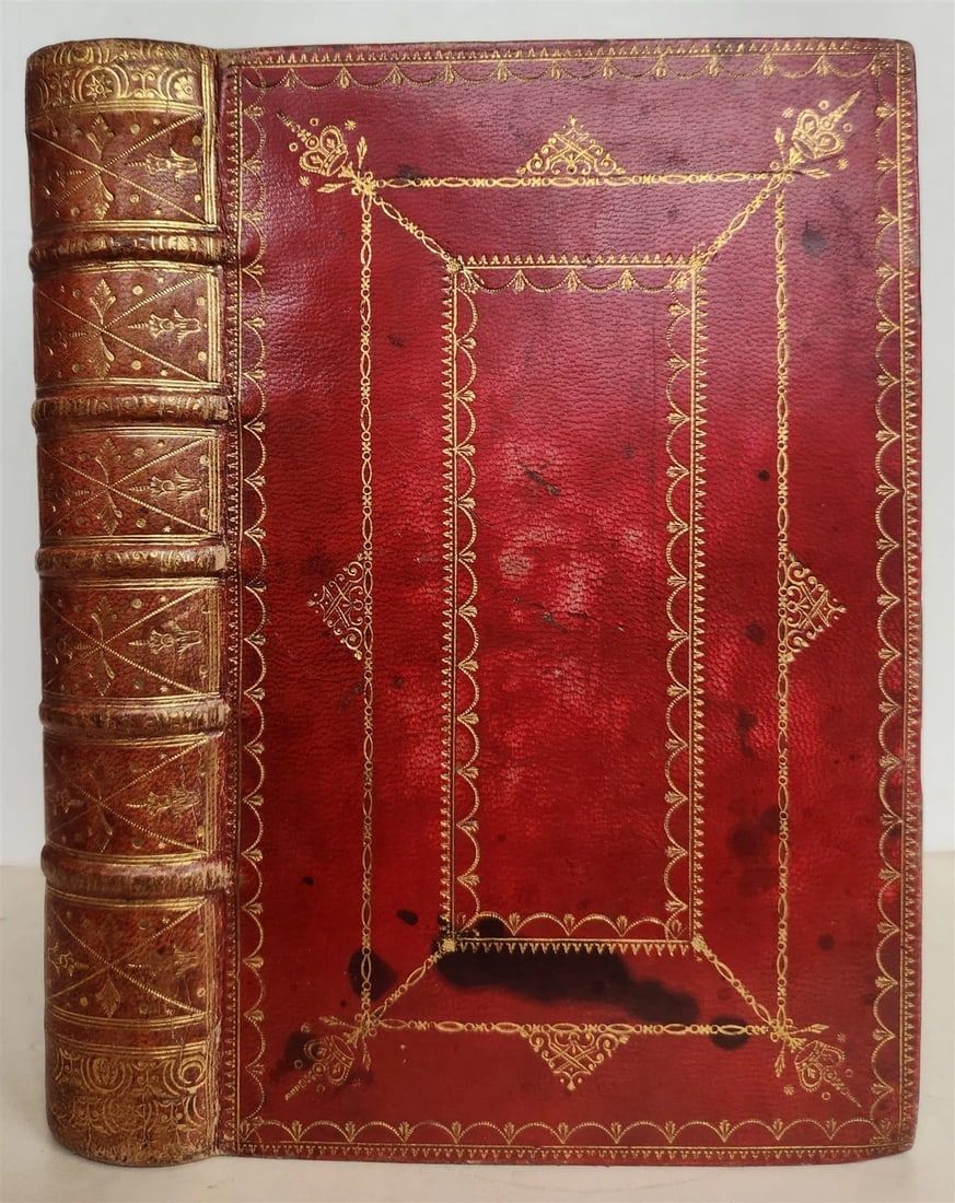 1761 BOOK of COMMON PRAYER Printed by John Baskerville antique - 2