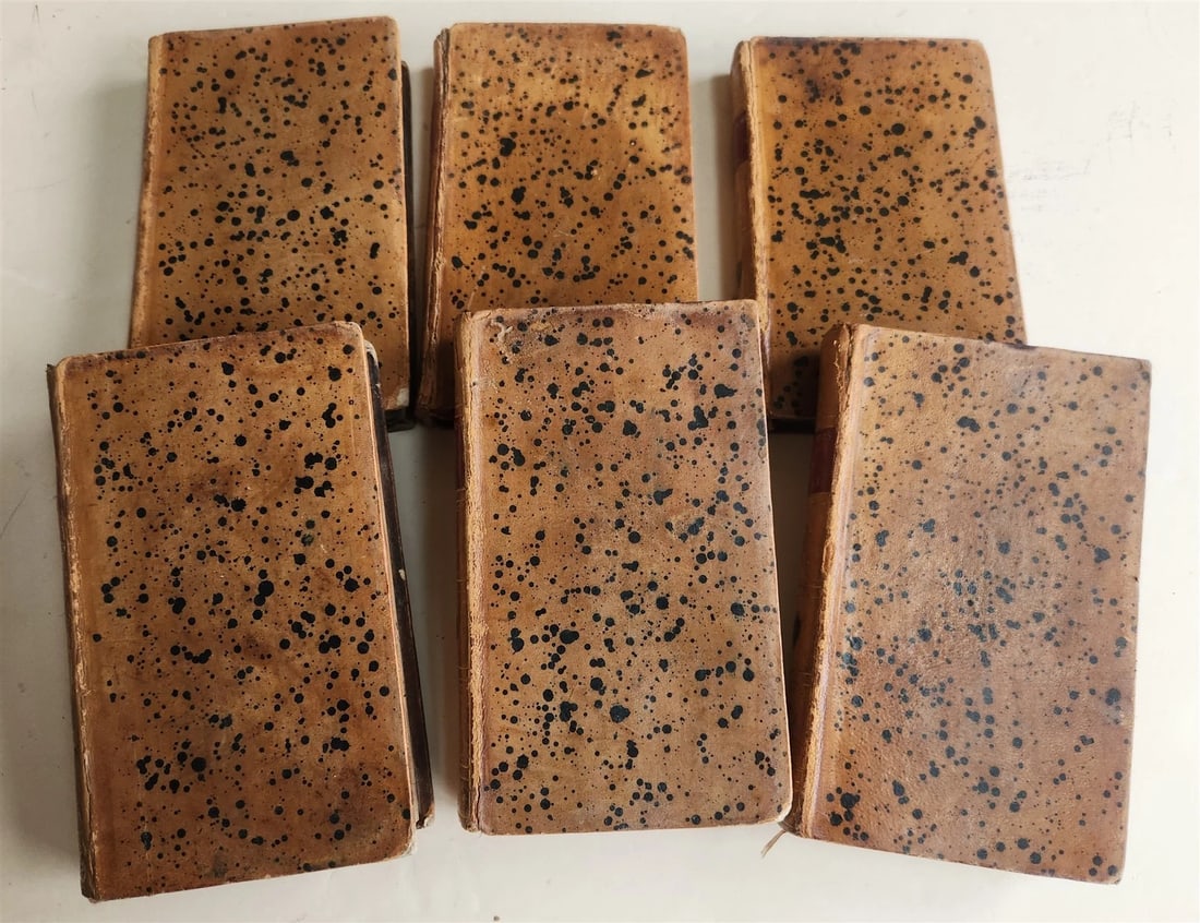 1811 CAPTAIN COOK THREE VOYAGES ILLUSTRATED 6 VOLUMES antique in FRENCH - 4