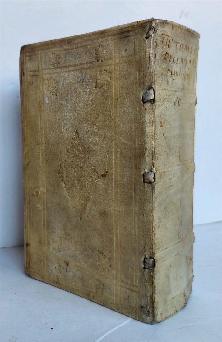 1587 Philip Melanchthon WORKS antique VELLUM BINDING 16th CENTURY - 3