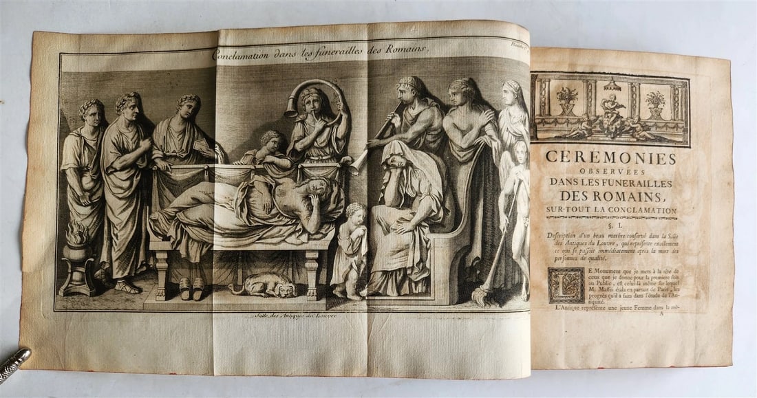 1739 ANCIENT CULTS & ASTROLOGY antique ILLUSTRATED in FRENCH - 2