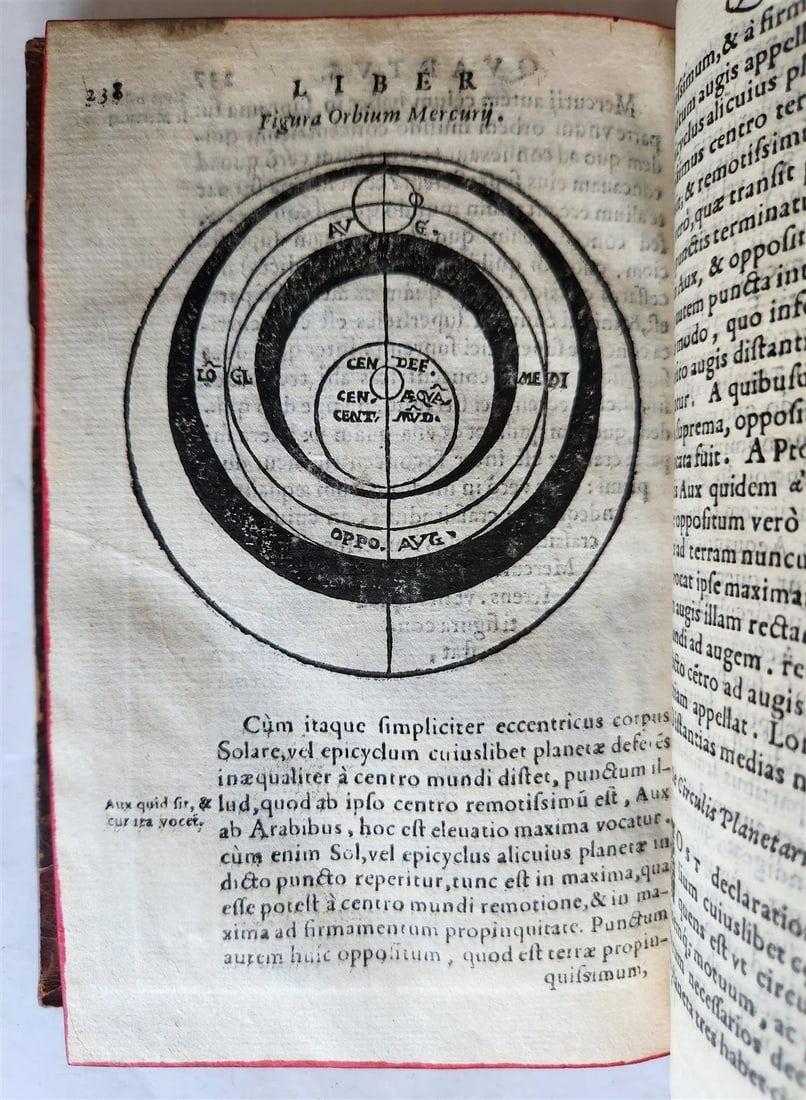1585 COSMOGRAPHIA by Francesco Barozzi antique ILLUSTRATED 16th CENTURY rare - 5