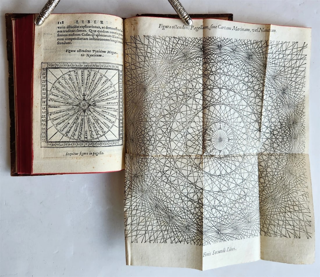 1585 COSMOGRAPHIA by Francesco Barozzi antique ILLUSTRATED 16th CENTURY rare - 6