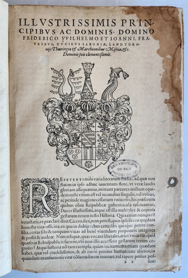 1580 FLAVIUS JOSEPHUS WORKS ILLUSTRATED by JOST AMMAN antique FOLIO Judaica - 3