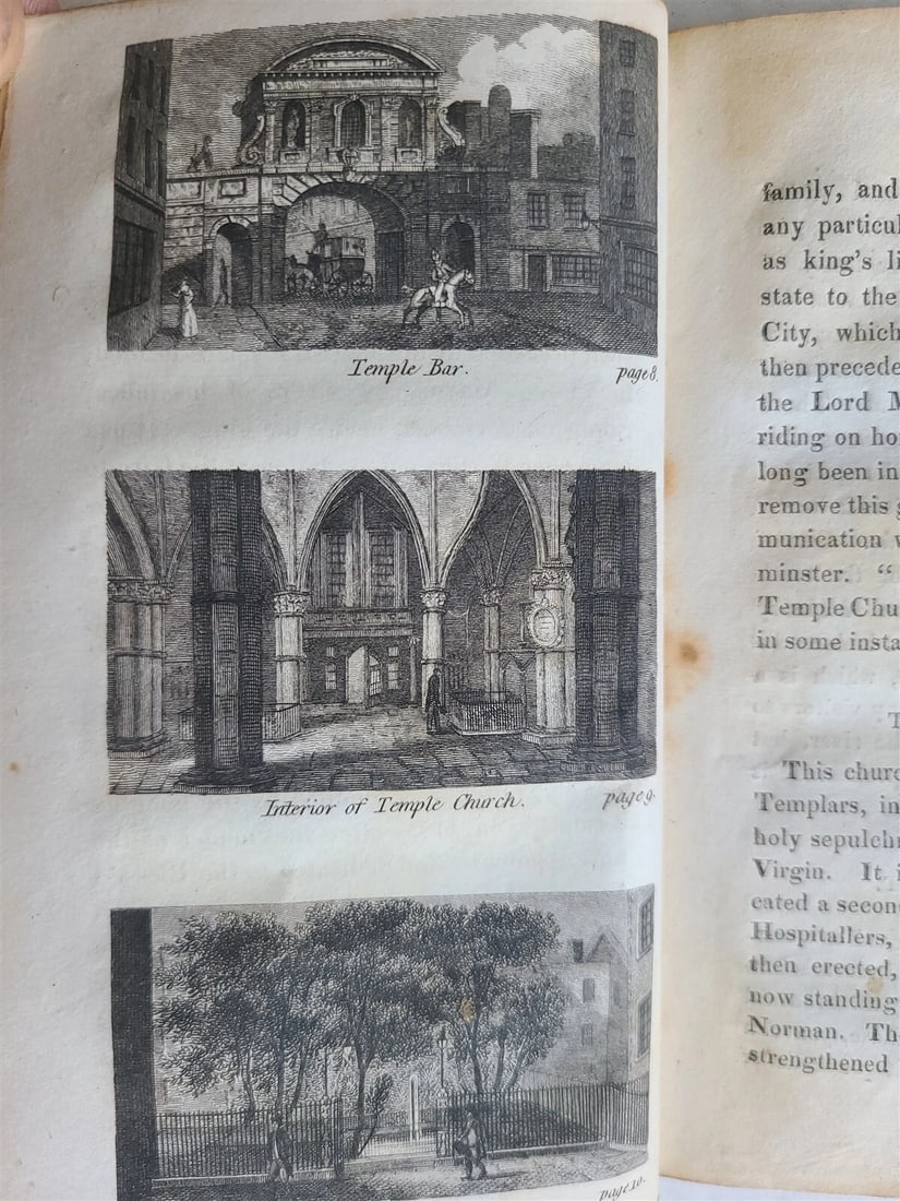 1818 A VISIT TO UNCLE WILLIAM in TOWN antique illustrated CHILDRENS BOOK - 5