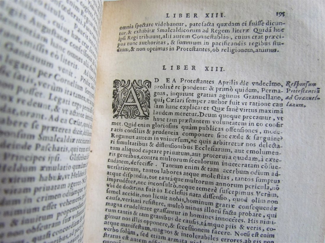 1559 SLEIDAN Summis Imperiis Babylonico Persico Graeco & Romano antique VELLUM - 6
