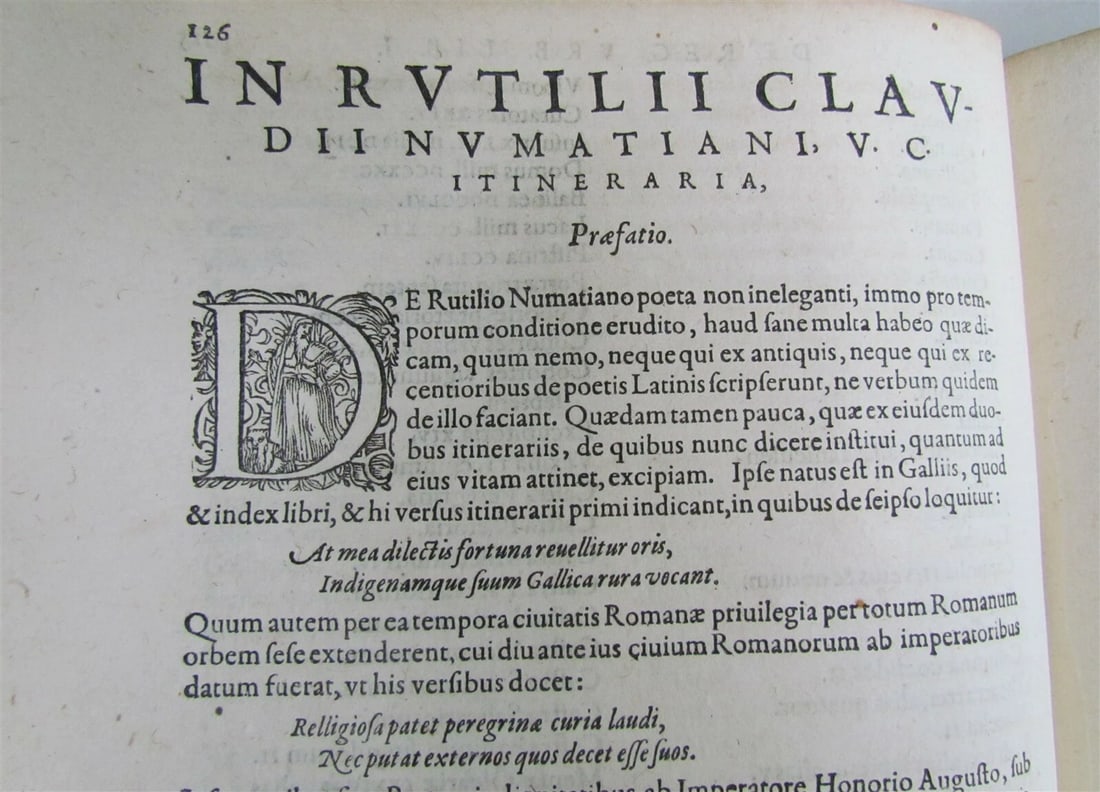 1597 ROMAN REPUBLIC COMMENTARY antique vellum bound FOLIO by Onuphrius Panvinius - 6