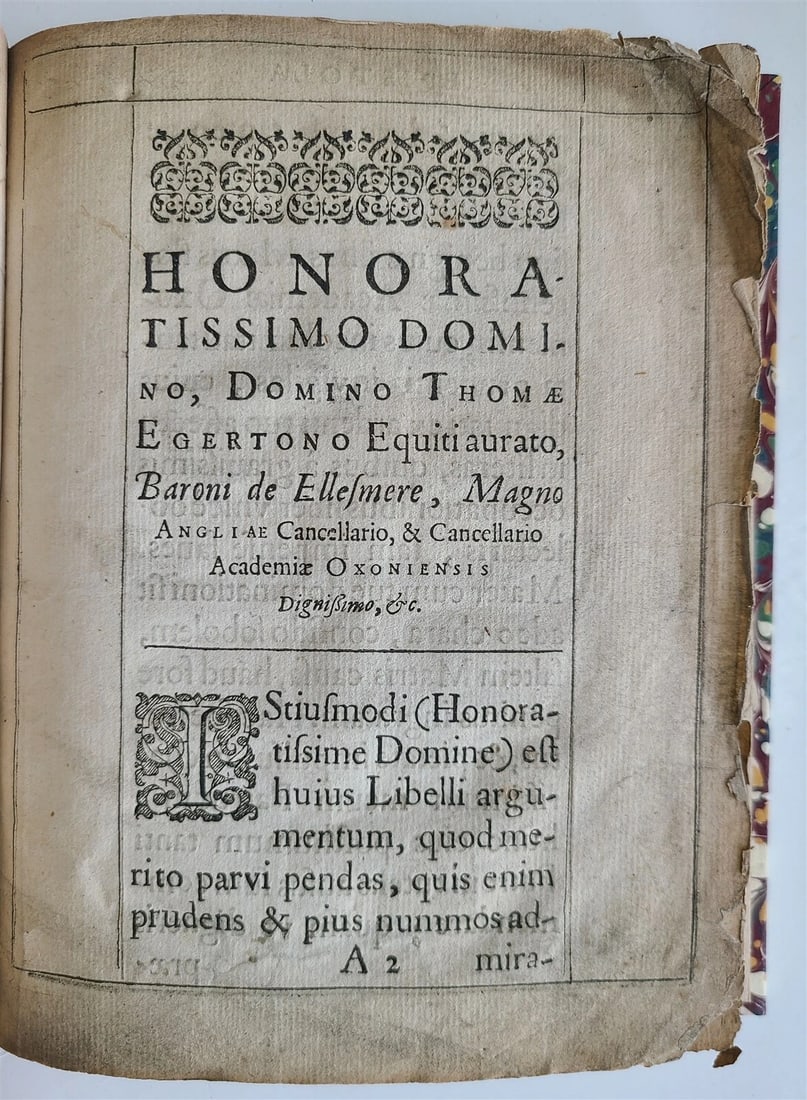 1614 Numismatics Weights Measures antique DE PONDERIBUS PRETIIS VETERUM NUMMORUM - 4