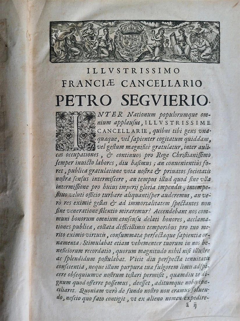 1664 OPERA AD VETUSTISSIMORUM EXEMPLARIUM FIDEM by TERTULLIAN Folio antique - 4