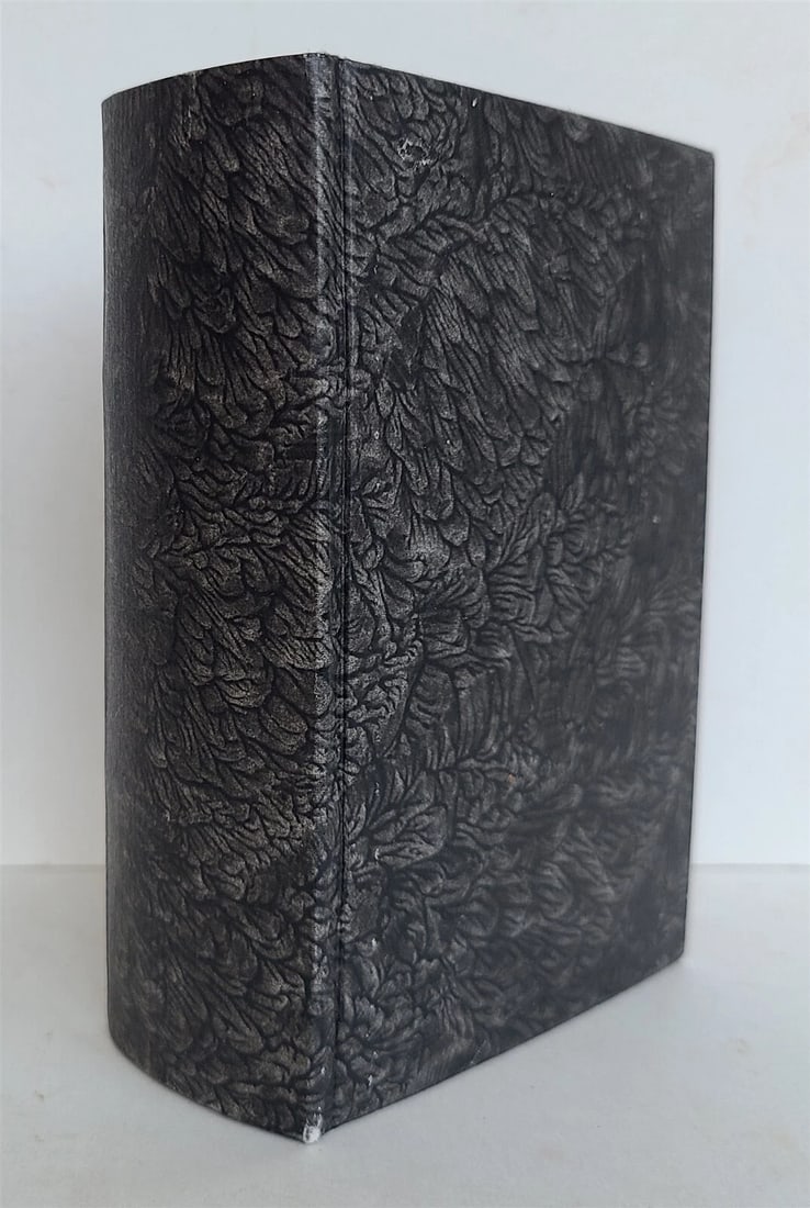 1738 PSALTERIUM in HEBREW Sepher Tehilim ANTIQUE Judaica PSALM BOOK Bible - 3
