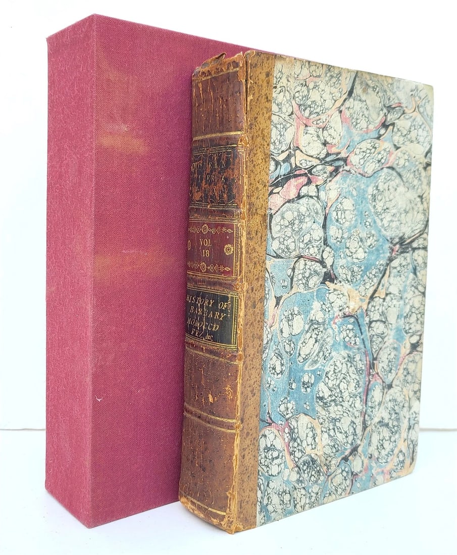 1760 Modern Part of an Universal History Barbary to Morocco antique RICHARDSON - 3
