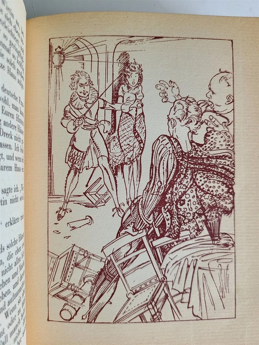1930 GALANTE KOSTBARKEITEN ALFRED SEMERAU ILLUSTR. by OTTO WEIGEL antique EROTIC - 5