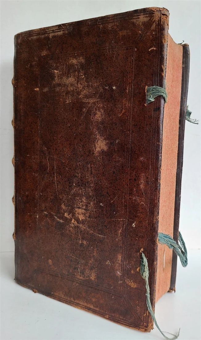1723 CANON LAW Summa Jurisprudentiae Sacrae Universae antique FOLIO V. Pichler - 3