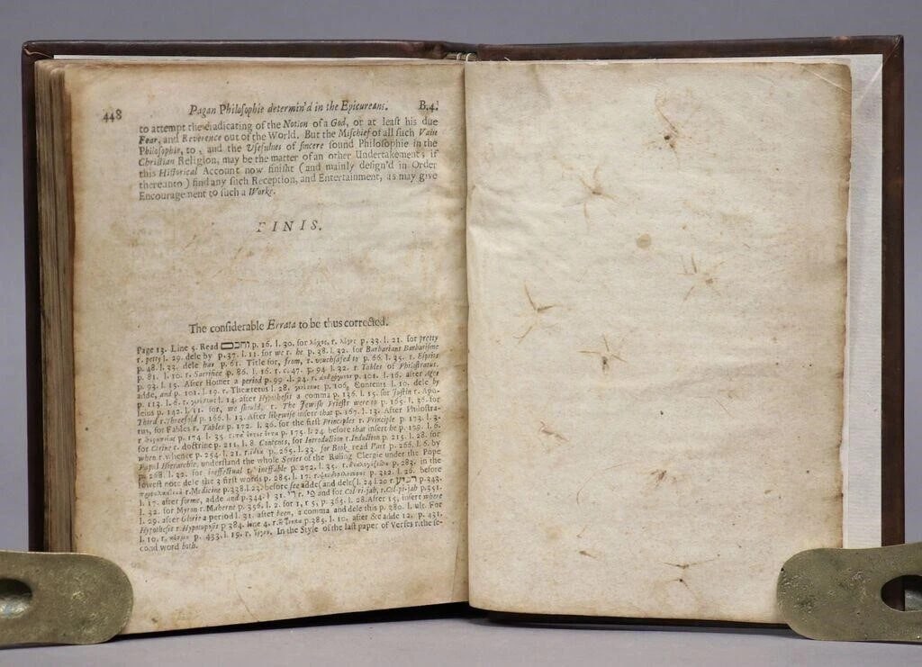 1670 COURT OF GENTILES by Theophilus Gale antique - 4