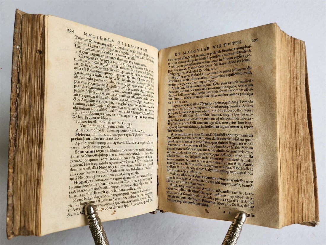 1551 Jean TIXIER antique VELLUM BOUND Officinae Ioannis Rauisii Textoris - 6