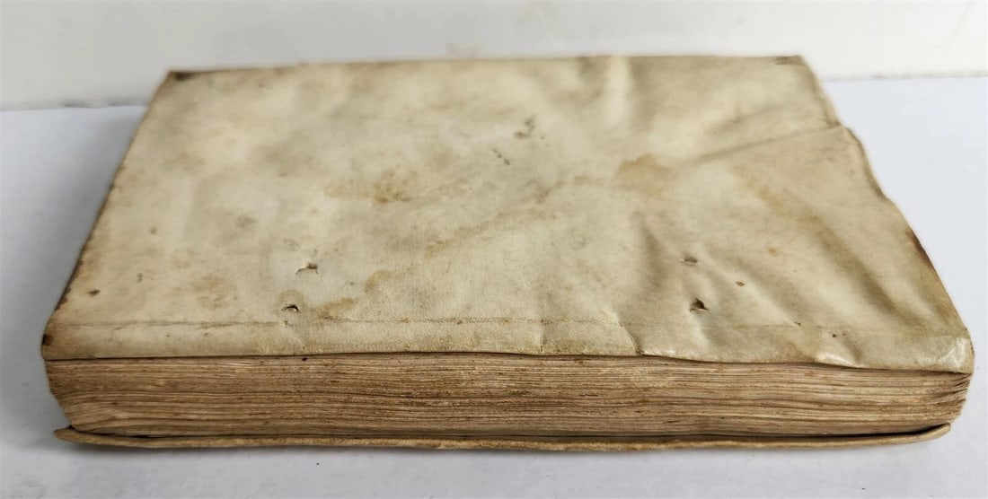 1557 PAOLO GIOVIO antique Life of Don Ferrando Davalo Marquis of Pescara VELLUM - 4