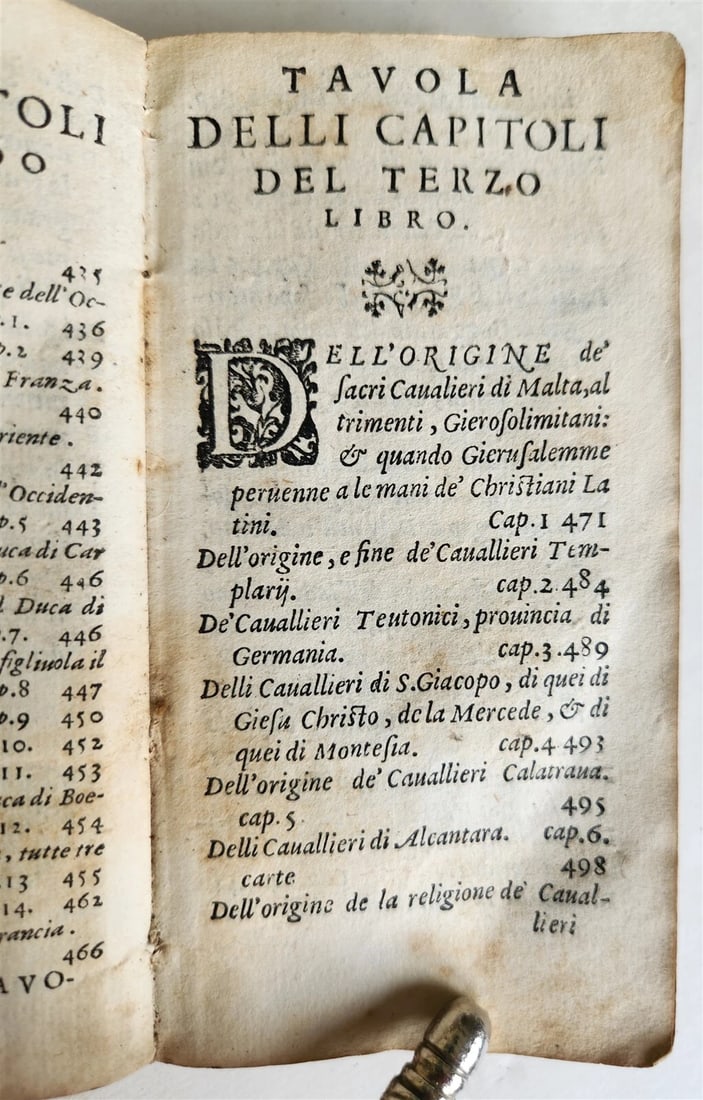 1590 HISTORY of WORLD'S RELIGIONS antique 16th CENTURY VELLUM BOUND - 6