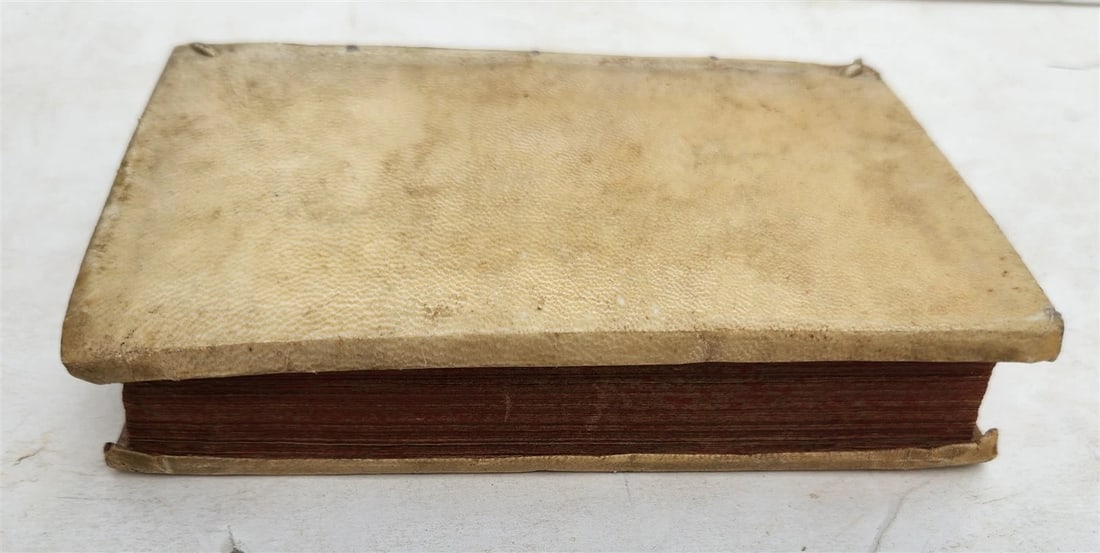 1597 POETRY on FISHING & HUNTING by OPPIAN antique VELLUM BOUND 16th CENTURY - 4