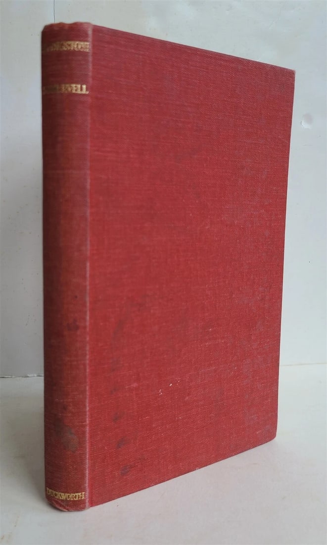 LIVINGSTONE by D.C. SOMERVELL vintage GREAT LIVES SERIES African travels w/ MAPS - 3