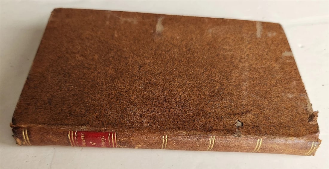 1801 PLEASURES of MEMORY & OTHER POEMS antique AMERICANA poetry ILLUSTRATED - 3