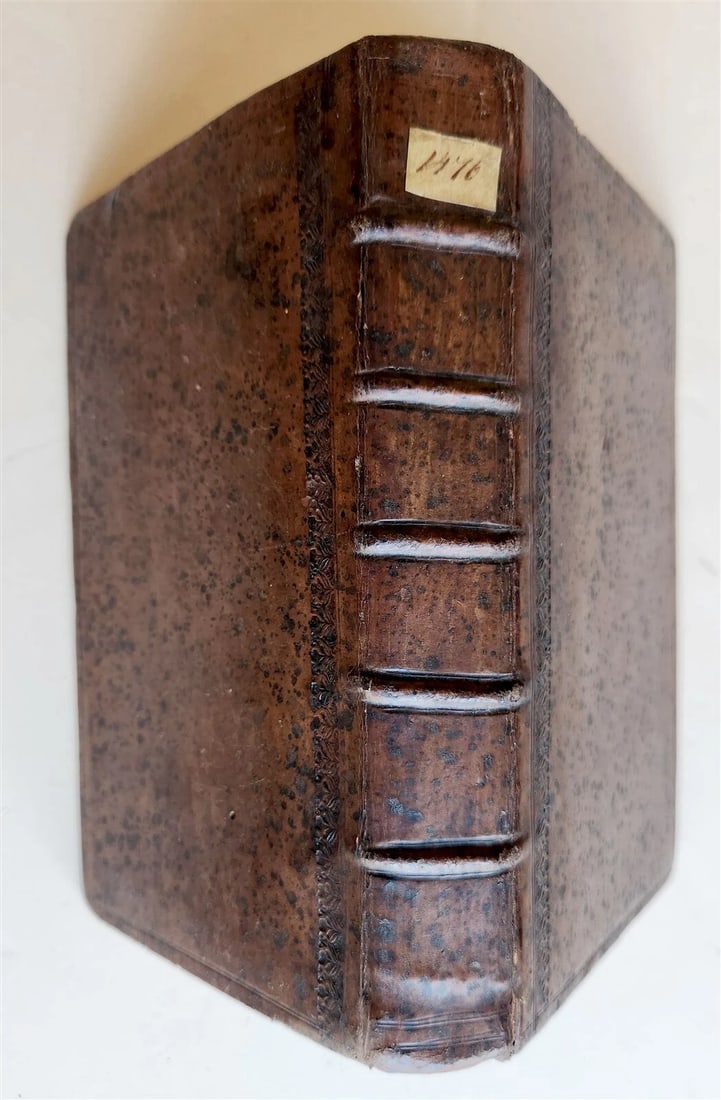 1694 GREAT LAW of CONSIDERATION antique in ENGLISH - 3