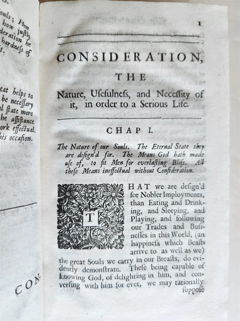 1694 GREAT LAW of CONSIDERATION antique in ENGLISH - 4