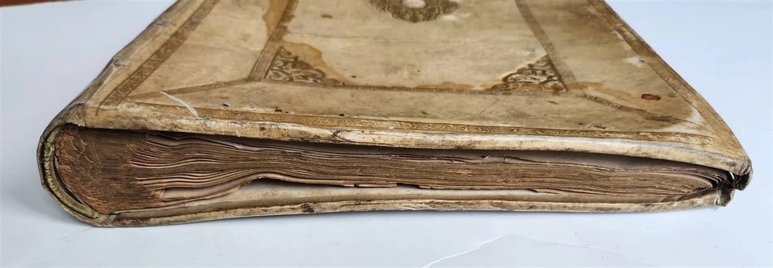1640 THEATRUM ORBIS TERRARUM SIVE ATLAS by JOAN BLAEU antique VELLUM BINDING - 5