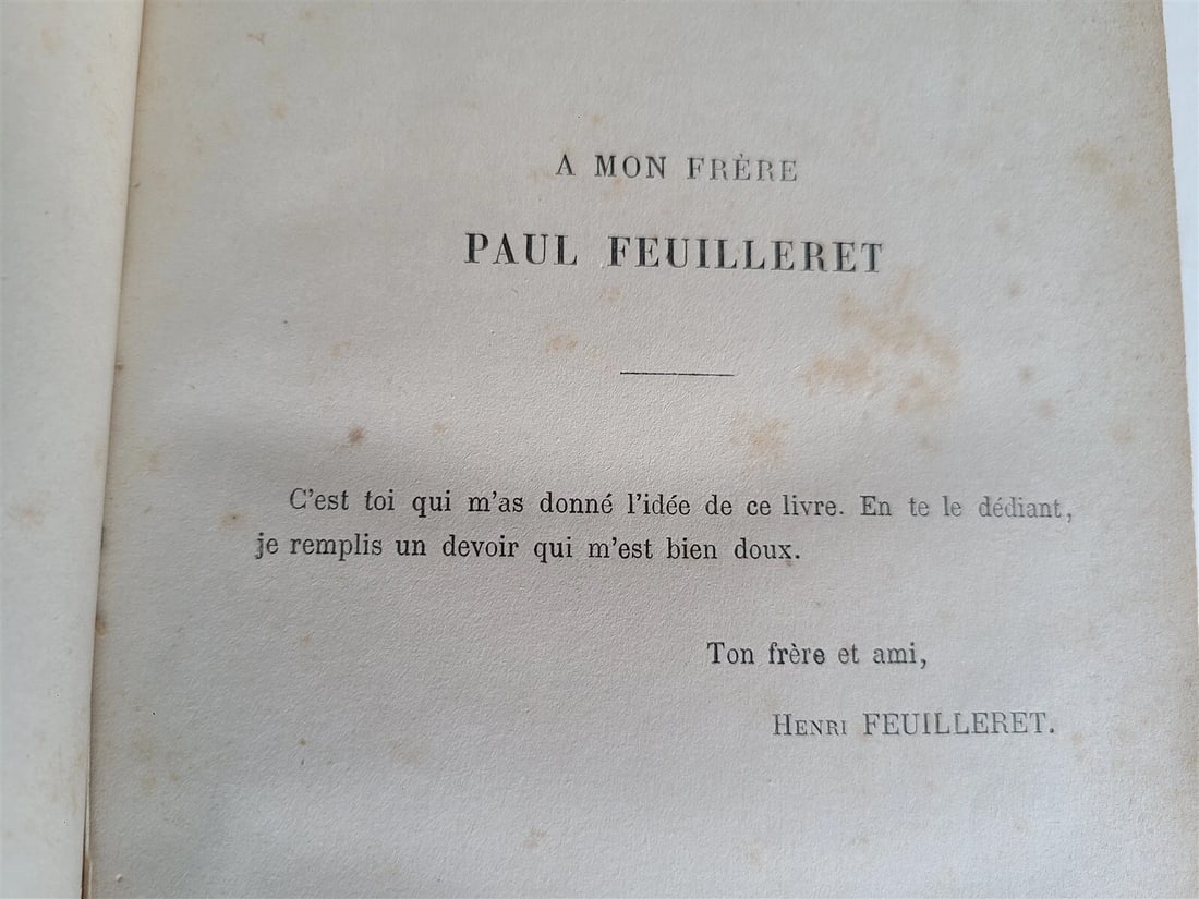 1880 MUNGO PARK HIS THE LIFE & TRAVELS in FRENCH antique AFRICA ILLUSTRATED - 5