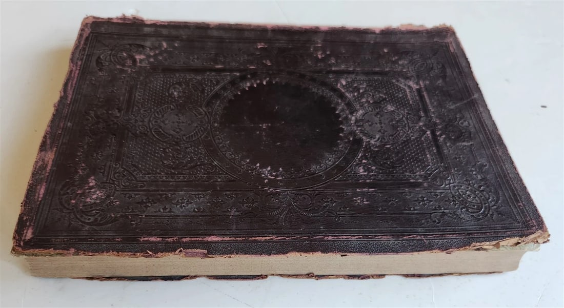 1890s BIBLE in ARABIC LANGUAGE antique OLD TESTAMENT - 4