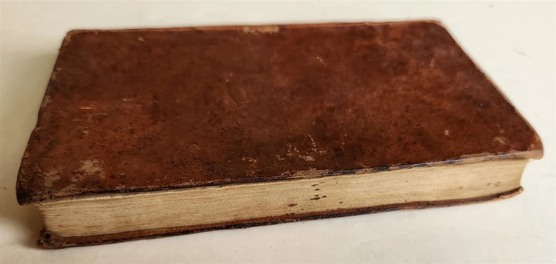1803 DIVINE POEMS & ESSAYS by MARIA DE FLEURY antique AMERICANA female author - 4