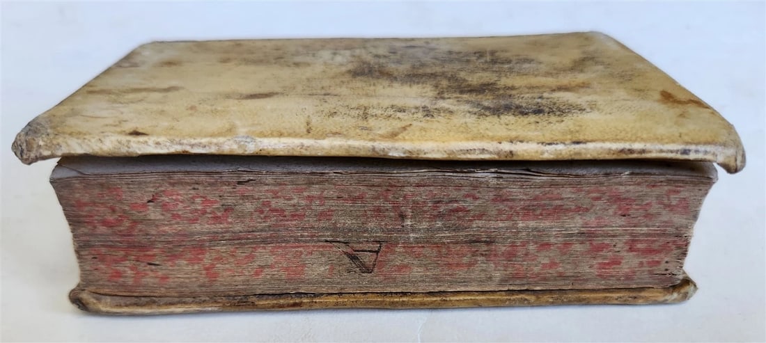1559 ALDUS PRESS CICERO edited by Paolo Manuzio antique VELLUM 16th CENT. Aldine - 4