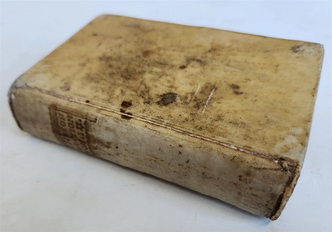1559 ALDUS PRESS CICERO edited by Paolo Manuzio antique VELLUM 16th CENT. Aldine - 5