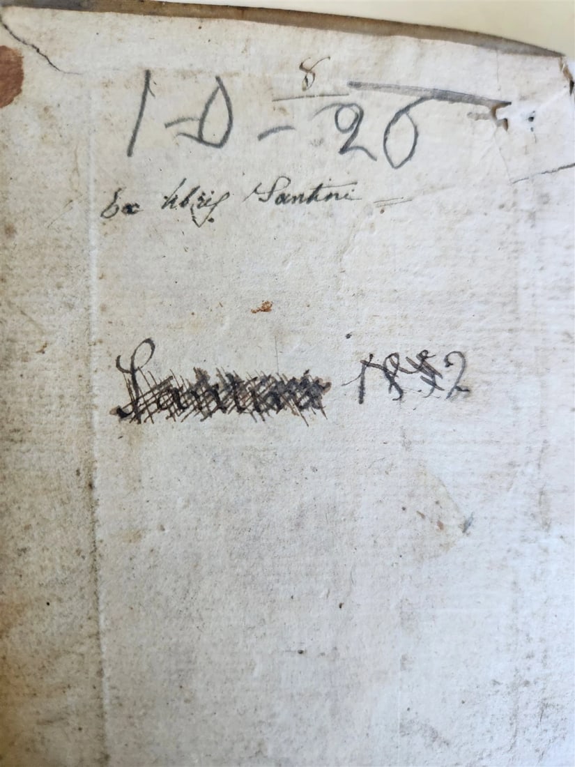 1559 ALDUS PRESS CICERO edited by Paolo Manuzio antique VELLUM 16th CENT. Aldine - 6