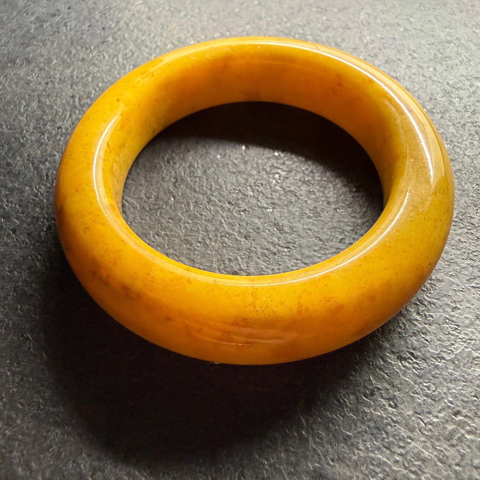Staggering Amber Bangle Bracelet - 8