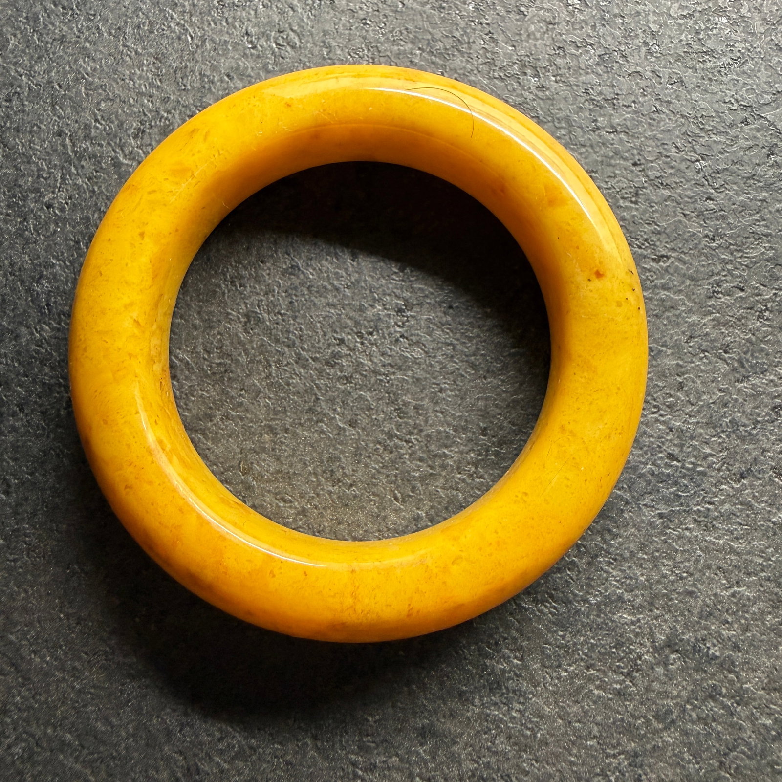 Staggering Amber Bangle Bracelet - 9