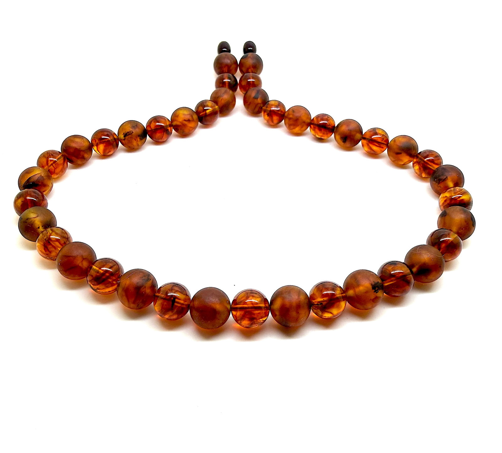 Extraordinary Amber Necklace - 9