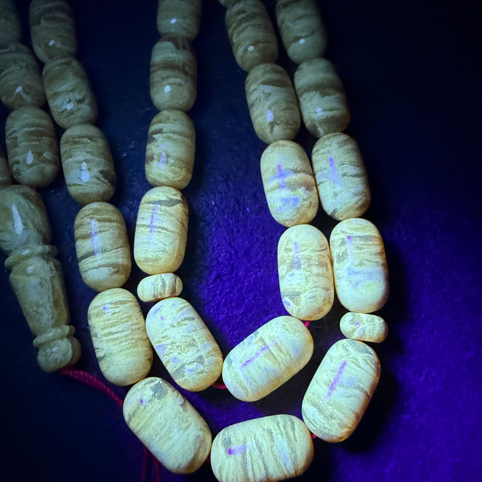 Amazing Amber Tesbih made from Round Amber beads - 3