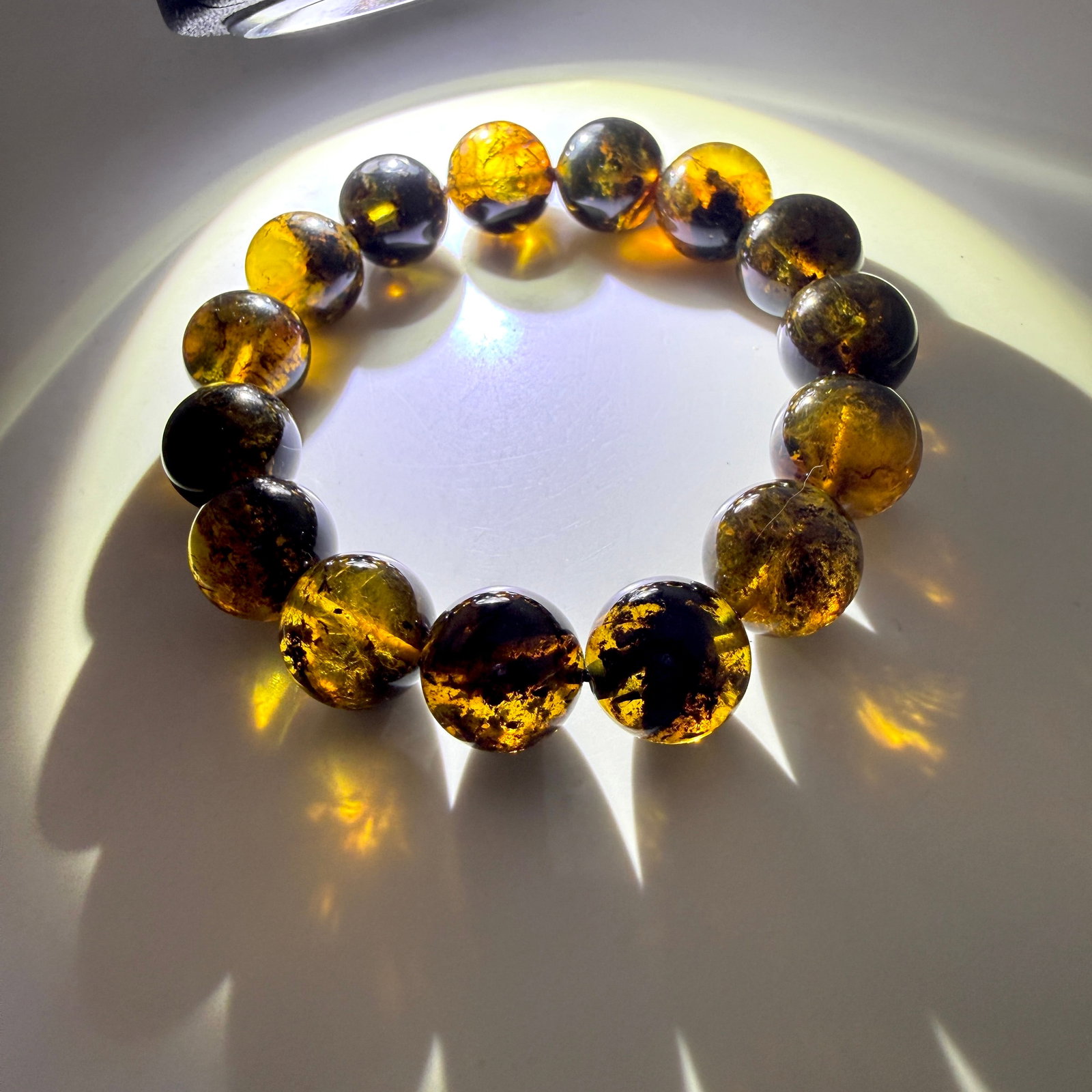 Beautiful Amber Bracelet - 7