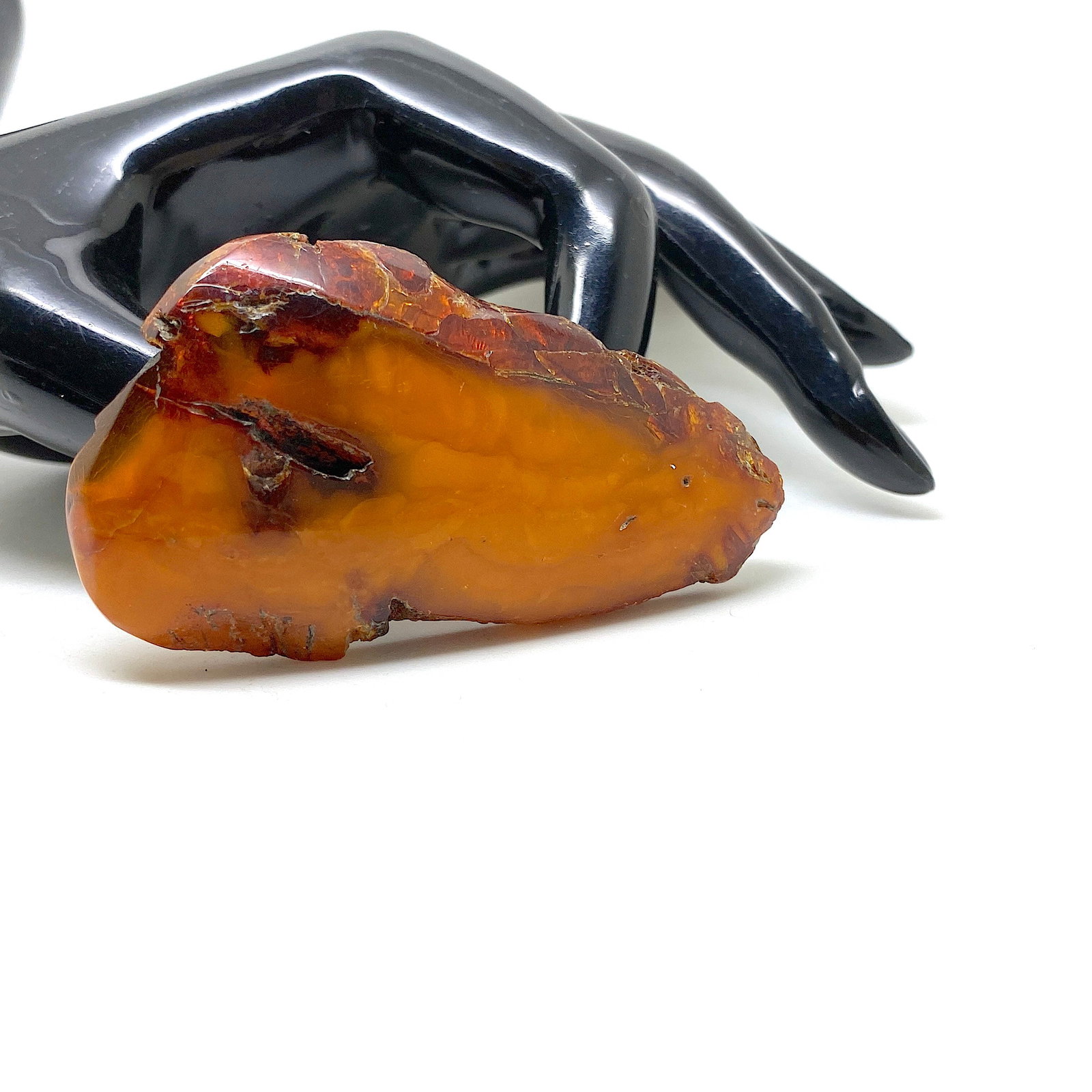 Beautiful Vintage Amber Brooch - 3