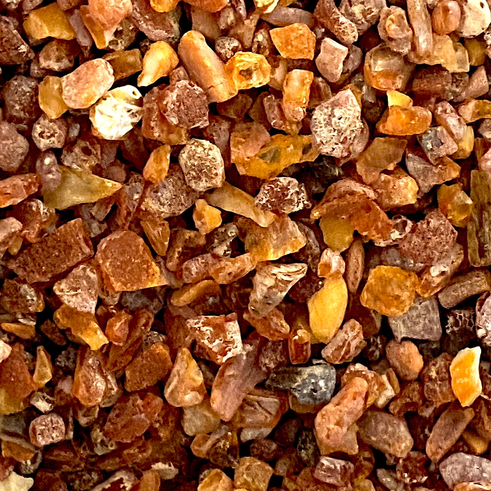 Unique Natural Amber stones of varied size - 5