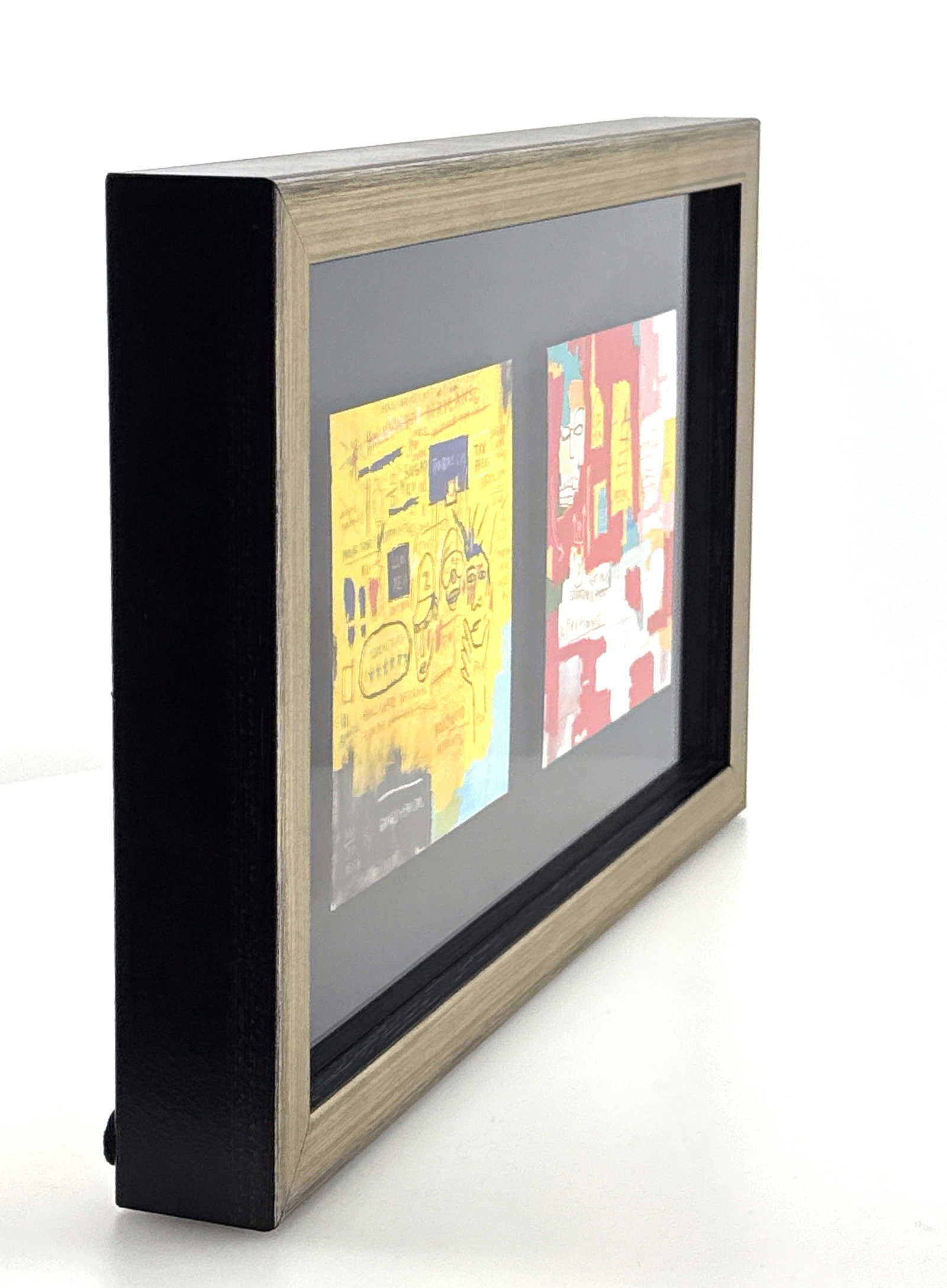 Jean-Michel Basquiat - Hollywood Africans and Dos Cabezas 2 - Offset Lithograph 8.75" x 14.25" - 6