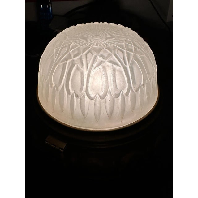 1930s Bronze Dome Ceiling or Wall Light Fixture, 2 Avail. - 6