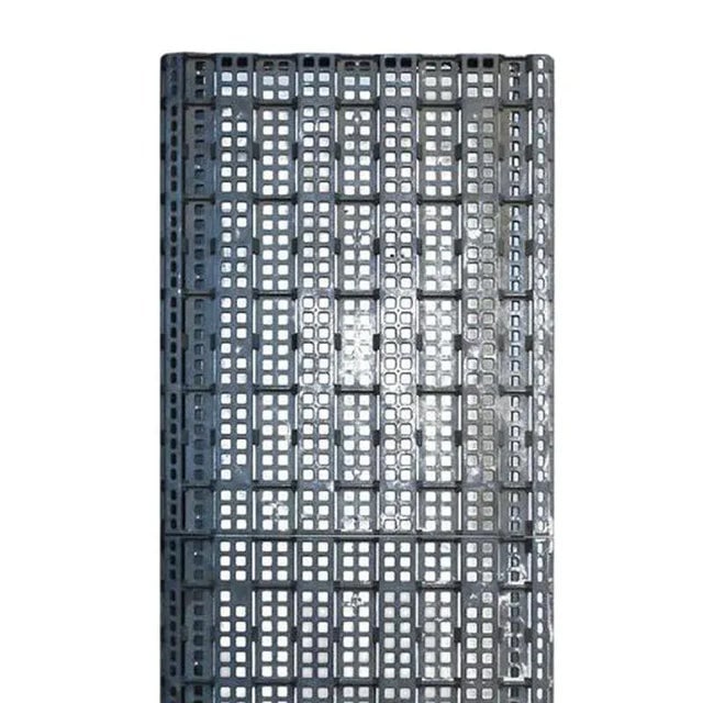 1990s Post Modern Resin Composite Industrial Loft Screen Wall Divider - 2
