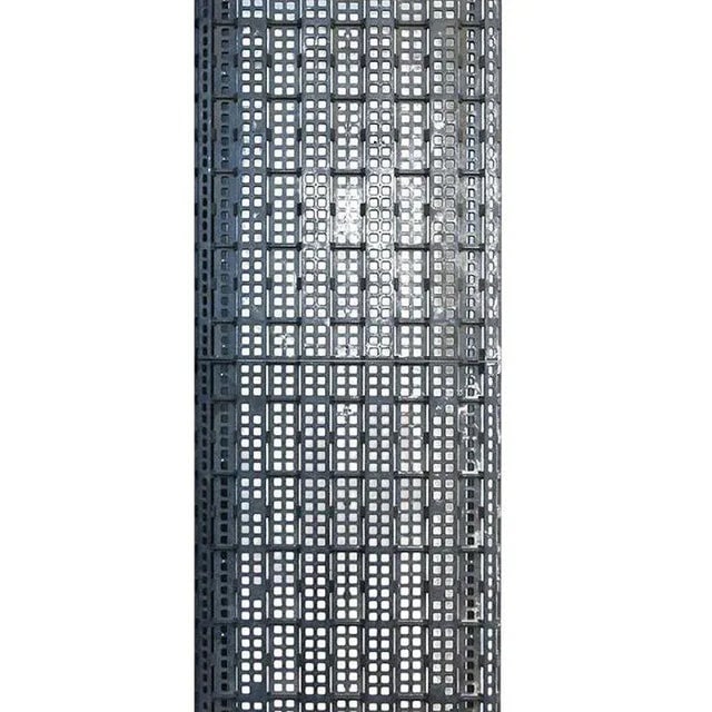 1990s Post Modern Resin Composite Industrial Loft Screen Wall Divider - 3