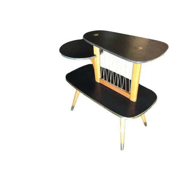 1950s Three-Tier Midcentury String Art Center Side Tables - Set of 3 - 4