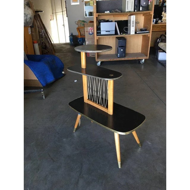 1950s Three-Tier Midcentury String Art Center Side Tables - Set of 3 - 7