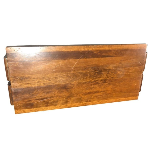 1930s Art Deco 2-Tier Mahogany Coffee Table by Brown Saltman Attributed to Gilbert Rohde - 8