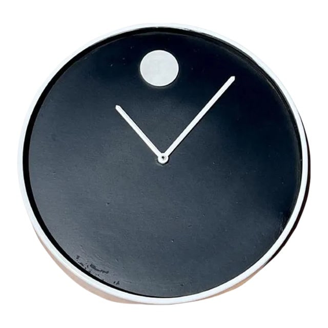 1970 Museum Wall Clock by Nathan Horwitt for Howard Miller (1 of 10)