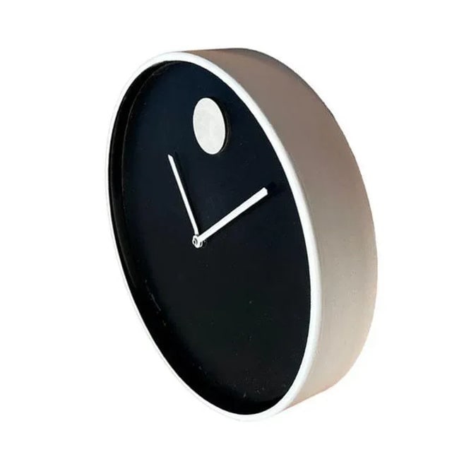1970 Museum Wall Clock by Nathan Horwitt for Howard Miller - 4