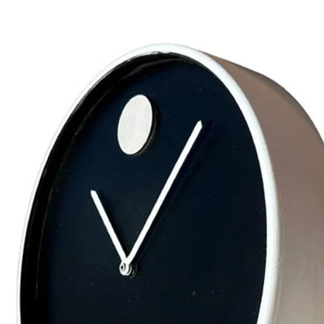 1970 Museum Wall Clock by Nathan Horwitt for Howard Miller - 5